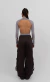 Calça Cargo Moana Chumbo