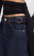 Jeans oversized Navy Blue - loja online