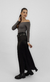 Blusa Ombro a Ombro Chumbo - loja online