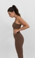 Top Fitness Slim Marrom - loja online