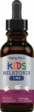 Piping Rock Kids Melatonin Liquid 1mg 30 doses