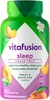 Vitafusion melatonin 140 gummies 3mg sabor pêssego
