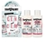 Kit Soap&glory Body wash + Body cream 75 ml cada