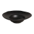 Plato de pasta Organica Plain Negro - Mekk Home -  Hacemos de tu casa, un hogar