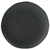 Plato Playo Orgánica Plain Negro - tienda online