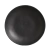 Plato Hondo orgánica Plain 25cm Negro - tienda online