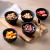 Bowl dip Organica Linhas Negro - Mekk Home -  Hacemos de tu casa, un hogar