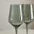 Set de 4 Copas Classy de vino verde ingles - tienda online