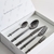 Set de cubiertos de 20 piezas MEKK Linea Hilton Negro Opaco - comprar online