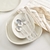 Set de 6 tenedores Linea Bambu plateado en internet