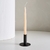 Candelabro Tempo Negro - comprar online