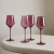 Set de 4 Copas Classy rosa - comprar online
