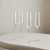 Set de 4 copas de champagne Classy transparente - comprar online