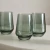 Set de 4 Vasos Classy verde ingles - Mekk Home -  Hacemos de tu casa, un hogar