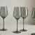 Set de 4 Copas Classy de vino verde ingles - comprar online