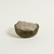 Bowl Vidrio Irregular Fume 16cm