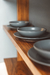 Plato playo Línea Carmé Gris - Mekk Home -  Hacemos de tu casa, un hogar