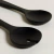 Set de cubiertos para ensalada 32cm Bamboo negro - comprar online