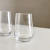 Set de 4 vasos Classy transparente - tienda online