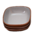 Dip Linea Colbo cuadrado 10,5cm Gris