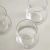 Set de 4 vasos Classy transparente