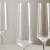 Set de 4 copas de champagne Classy transparente - Mekk Home -  Hacemos de tu casa, un hogar