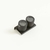 Set de 2 especieros negros de acero imantado