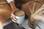 Taza Línea Febe Gris - tienda online