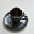 Set taza y plato café 120ml Linea Organica Plain Galaxia - comprar online
