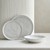 Plato Hondo Linea Organica Plain Blanca