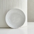 Plato Hondo Linea Organica Plain Blanca - tienda online