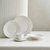 Set de Vajilla 6 Personas Blanco Linea Roma 30 Piezas