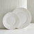 Set de Vajilla 6 Personas Blanco Linea Roma 30 Piezas - comprar online