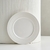 Plato Playo Blanco Linea Roma - comprar online