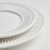 Plato Playo Blanco Linea Roma - tienda online