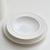 Plato Hondo Blanco Linea Roma - Mekk Home -  Hacemos de tu casa, un hogar