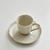 Set taza y plato café 120ml Linea Organica Plain Rustica - comprar online