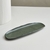 Fuente/Bandeja Ovalada Orgánica Plain Verde 36cm