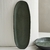Fuente/Bandeja Ovalada Orgánica Plain Verde 36cm - Mekk Home -  Hacemos de tu casa, un hogar