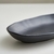 Fuente/Bandeja Ovalada Orgánica Plain Negro 32cm - comprar online