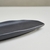 Fuente/Bandeja Ovalada Orgánica Plain Negro 36cm - comprar online