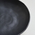 Plato Hondo orgánica Plain 25cm Negro - comprar online