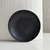 Plato Hondo orgánica Plain 25cm Negro en internet
