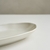 Fuente/Bandeja Ovalada Orgánica Plain Crudo 32cm - comprar online