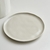 Plato Playo Orgánica Plain 29cm Crudo