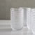 Vaso alto Dots transparente - tienda online