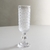 Copa de champagne Dots transparente - comprar online