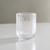 Vaso bajo Segovia transparente - comprar online