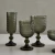Imagen de Copa Baja Dots Gris