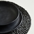 Set de Vajilla 6 personas Linhas Negro 24 piezas - comprar online